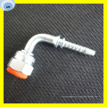 90 Degree Elbow Bsp Hydraulic Hose Terminal